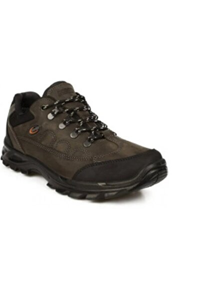 Scooter Erkek Ca Antresit Rengi Deri Su Geçirmez Outdoor Ayakkabı M5537