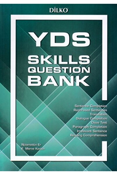 3D Yayınları Dilko Yds Skills Question Bank