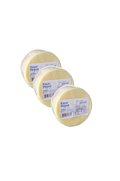 NiyaziBey Çiftliği Taze Kaşar Peynir 400g 3lü Paket. Doğal Çiftlik Kaşarı