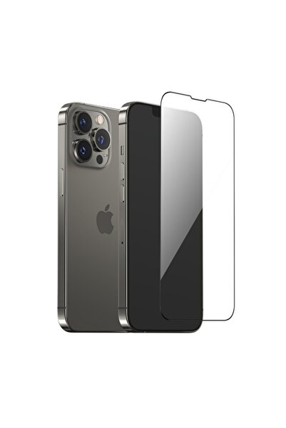 JACQUELYN Iphone 13 Pro Max Tam Kaplayan 9d Ekran Koruyucu