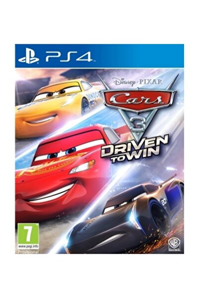 Warner Bros Ps4 Cars 3 Driven To Win Oyun
