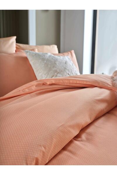 Doqu Home Σετ Παπλωματοθήκη Dreamlife Salmon - Μονό