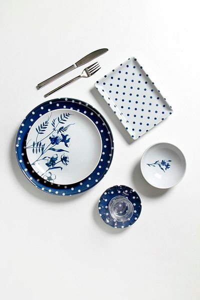 Porland Blossom 30 Piece Breakfast Set for 6 People 04por034456