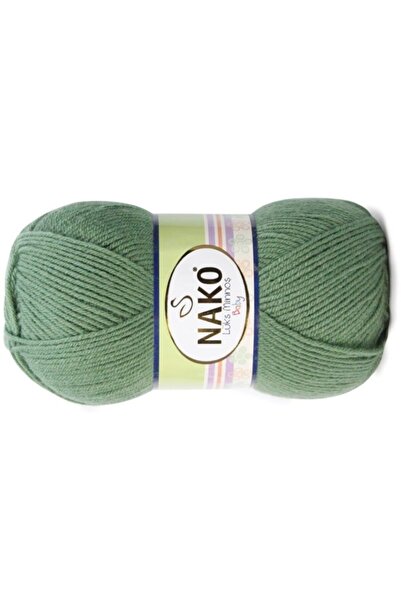 NAKO مينوش فاخر 6817 كاكي