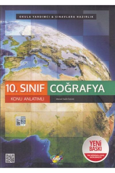 Fdd Yayınları فد 10. جغرافيا الفصول الدراسية - موضوع مروي جديد