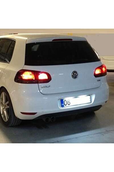 Photon Vw Golf 6 Beyaz Led Plaka Lambası Ampul Seti