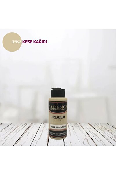 Cadence Boya Cadence Premium Akrilik 0362 Kese Kağıdı - 120ml