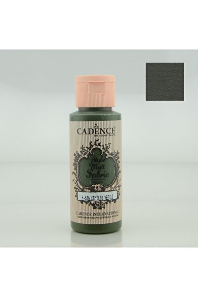 Cadence Boya Cadence Style Matt Kumaş Boyası F626 Çiftlik Yeşili 59 Ml.