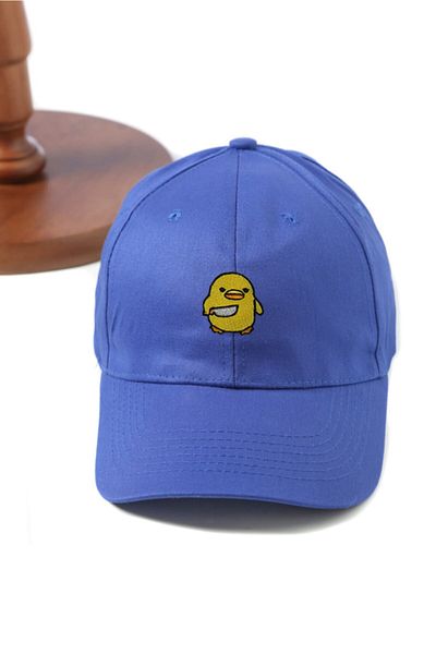 ŞapkaMania Blue Mad Chick Cap
