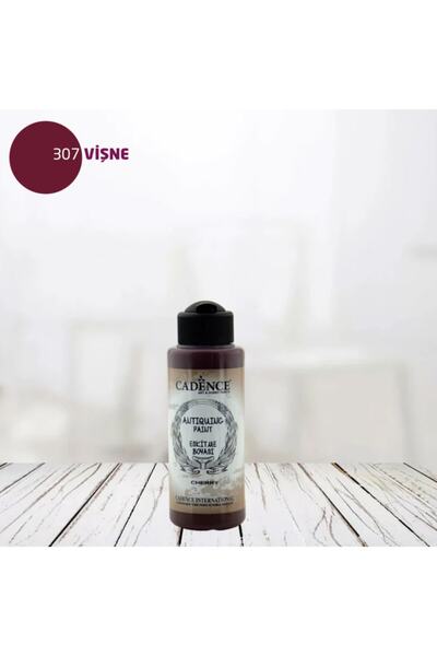 Cadence Boya Cadence Eskitme Boyası 307 Vişne 120 Ml