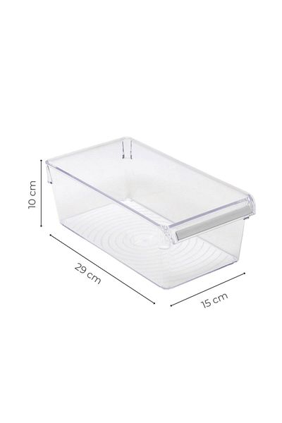 Vienev Primanova 2-Piece Refrigerator and Cabinet Organizer Box E27-1