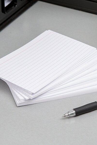 Dekorden Don't Forget Note Card, 100 Pieces (8x12 Cm.)