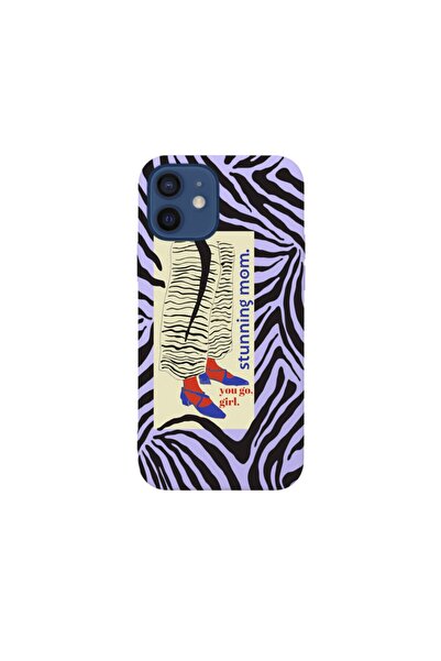 shoptocase Iphone 12 Lansman Stunning Mom Desenli Telefon Kılıfı