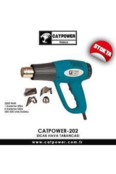 Cat Power 202 Sıcak Hava Tabancası