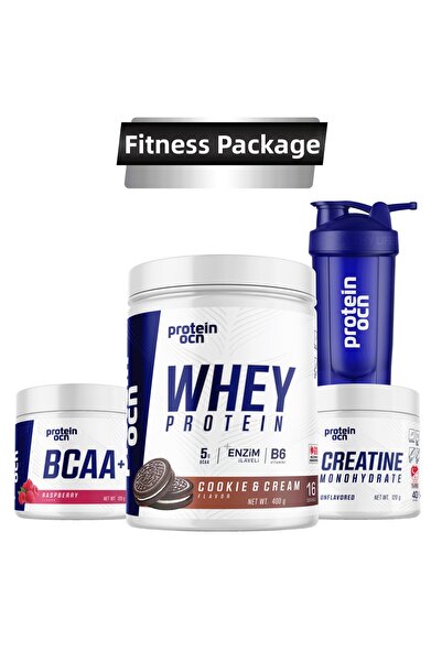 Proteinocean Fitness Package - Cookie & Cream / Watermelon