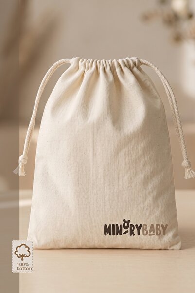 Minory Baby - 100% Cotton Multi-Purpose Pouch