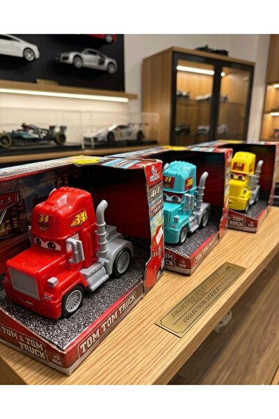 Toy سيارات سبارك مككوين للأصدقاء ذات التصميم المرح
