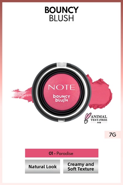 NOTEKHOME Note Bouncy Blush Creamy Blush 01