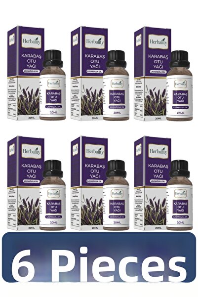 herbalıty Black seed oil 20 ml 6*pack