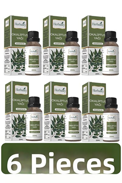 herbalıty Eucalyptus oil 20 ml 6*pcs