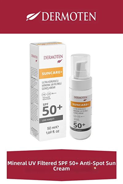 Dermoten كريم الشمس Suncare SPF 50 للبشرة المعرضة للعيوب