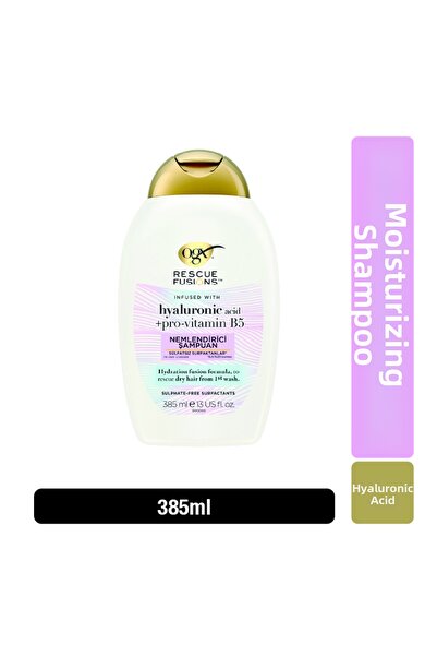 OGX Rescue Fusions Moisturizing Shampoo