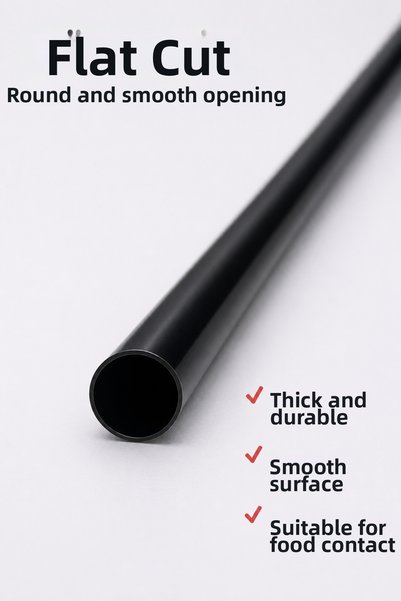 ardin Colorful Thick Frozen Straw 8mm 24cm