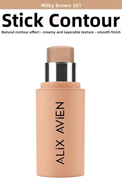 Alix Avien Layerable Creamy Textured Moisturizing Vitamin E Stick Contour - S...