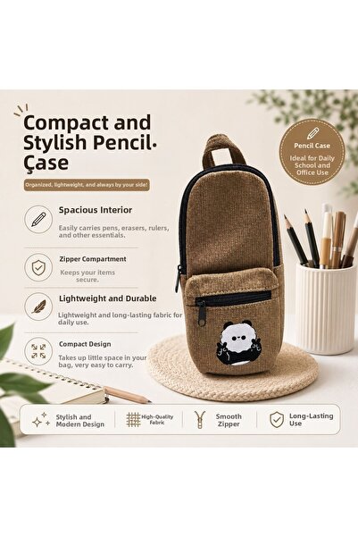 4nio Panda Mini Pen Holder
