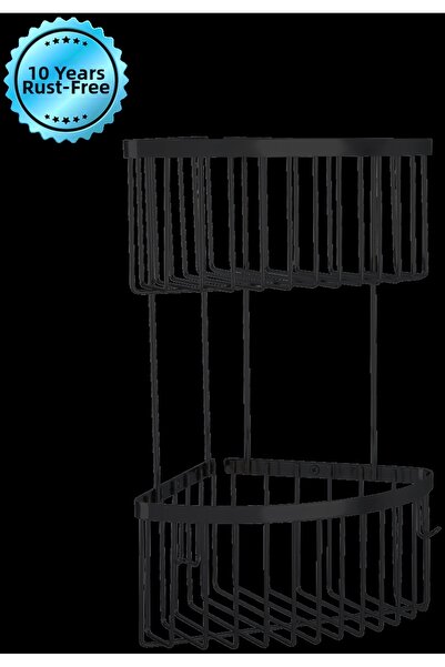 ÇELİK BANYO 25-321 حامل إسفنجي مزدوج عميق 19x19