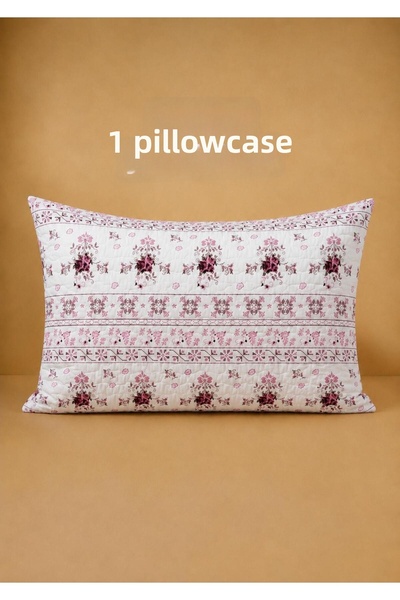 meressa home Pillowcase 1 Piece Cotton Lining 50X70 cm Liquid Proof
