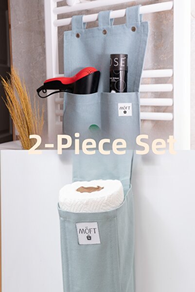 MÖFT 2-Piece Multi-Purpose Organizer Baby Stroller Organizer for Layout in Ba...