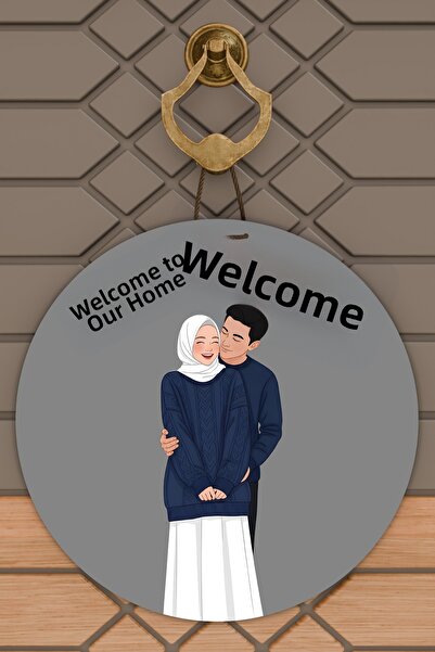 Dormot High-Quality Digital Printing, Standard Welcome to Our Home Couple-The...