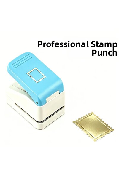 roco paper Postage Stamp Shaped Hole Punch, Embossing, Hobby Craft Paper and ...