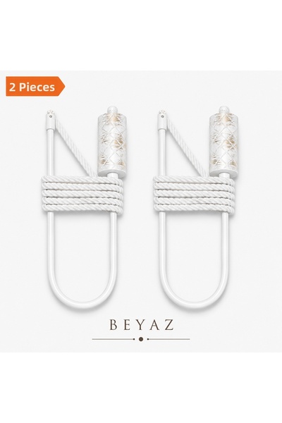 Helezoni Aparat premium pentru prinderea perdelelor, cu șnur, suport decorati...