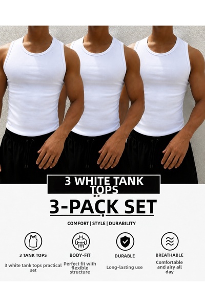Livik Guler Halter pentru bărbați Slimfit material reiat Sportsman material e...