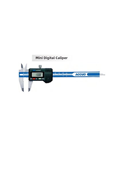 ACCUD 0-100mm Mini Digital Caliper