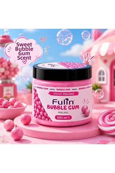 FULİN Permanent Sugar Cloud Hand and Body Peeling 500 ml