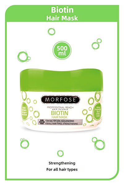 Morfose Hair Mask Biotin 500 ml