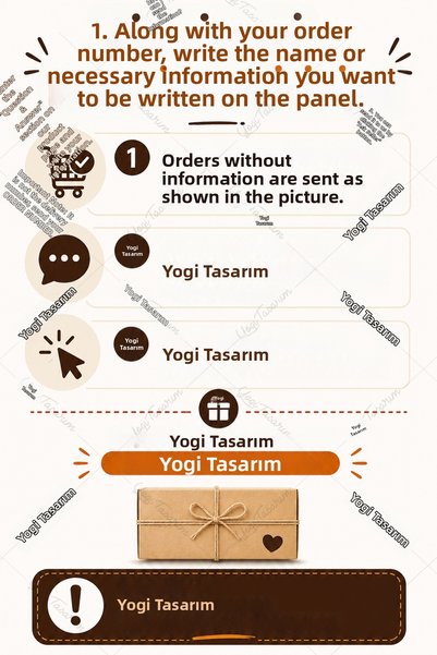 Yogi Tasarım لوحة ترحيب التخرج بتصميم فيونكة سوداء بسيطة مقاس 40×60 سم من MDF