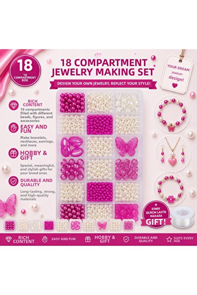 By MO Accessories مجموعة تصميم المجوهرات الصيفية من الموسم الجديد باللون الفو...
