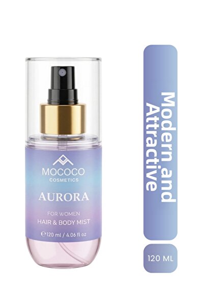 MOCOCO COSMETICS Аурора Парфюмирана мъгла за тяло 120 мл – Спрей за тяло