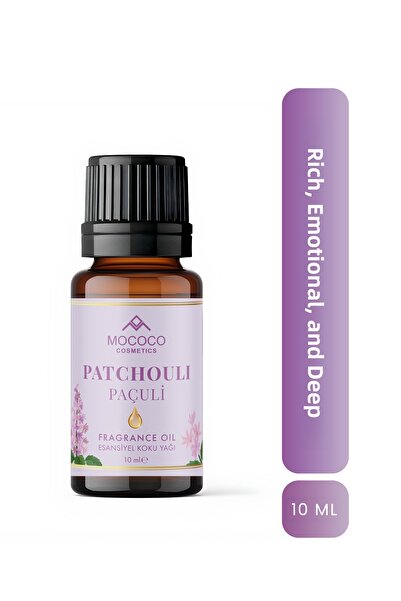 MOCOCO COSMETICS Ulei esențial de Patchouli 10 ml – Ulei esențial natural |  ...