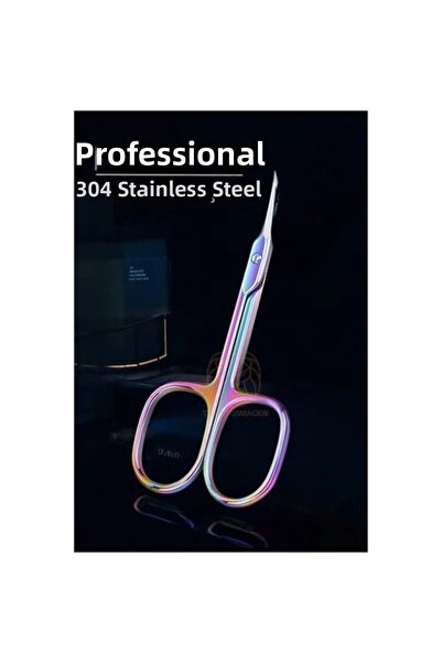 ARMÜZ Manicure Cuticle Scissors Asu 74
