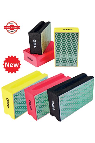Tomax Diamond Ceramic Wiping Hand Pad 200 Grit