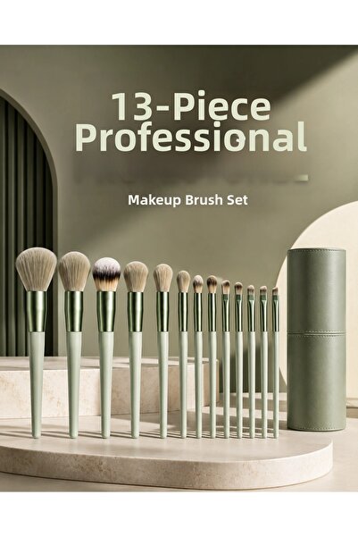 ASTRALTECH Professional Makeup Brush Set 13 Pieces Soft Bristle Brush Set Eye...