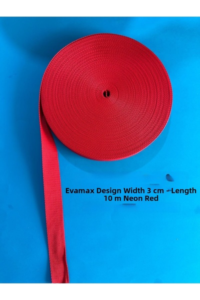 Evamax Design شريط زخرفي فاخر بعرض 3 سم (30 مم) - طول 10 أمتار، خيارات ألوان ...