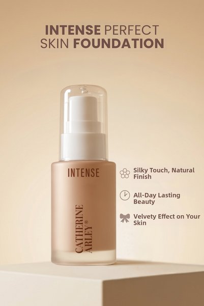 Catherine Arley Fondöten Intense Foundation 30 ml 02