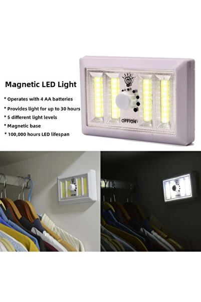 Epilons LED Lamp with Dimmer and Adjustable Light Level Wt-383