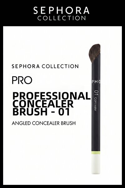 SEPHORA COLLECTION Liquid Cream Concealer Compatible Concealer Brush No:01 Pr...